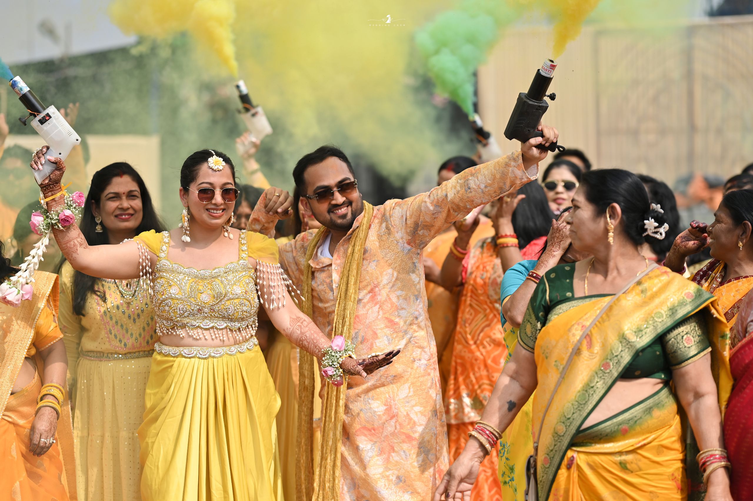 Haldi Moments