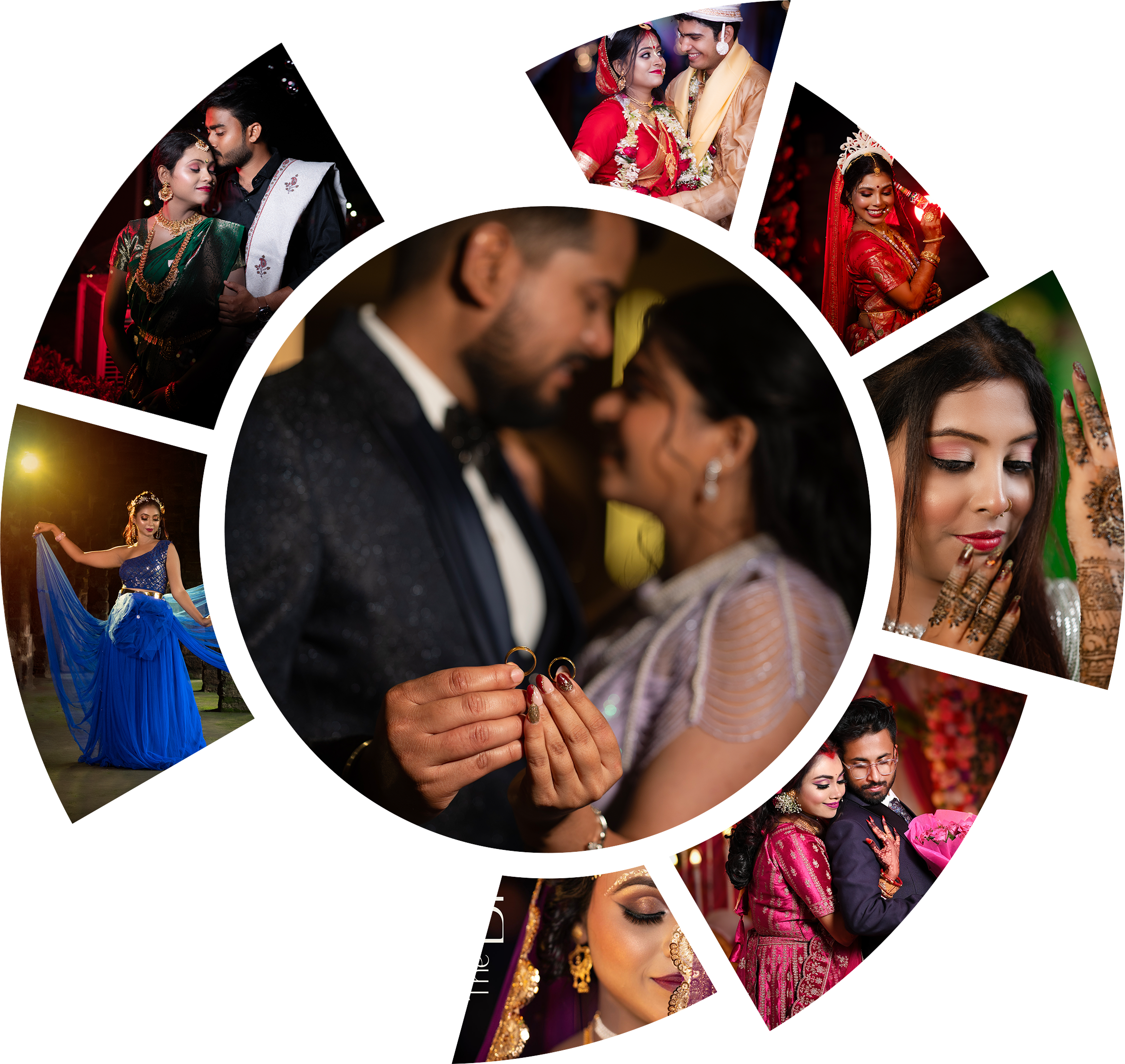 Wedding Photography Collage