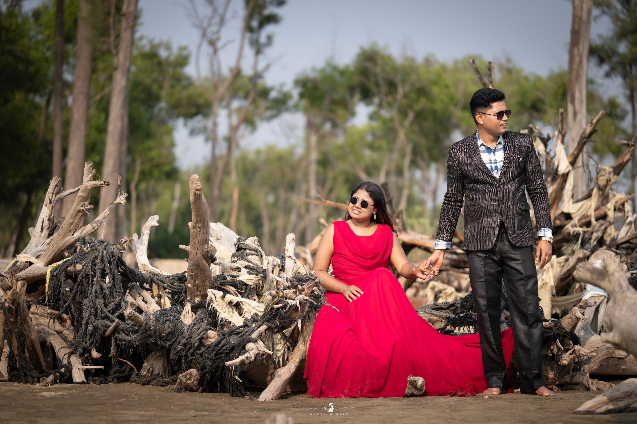 Pre Wedding at Mandarmoni