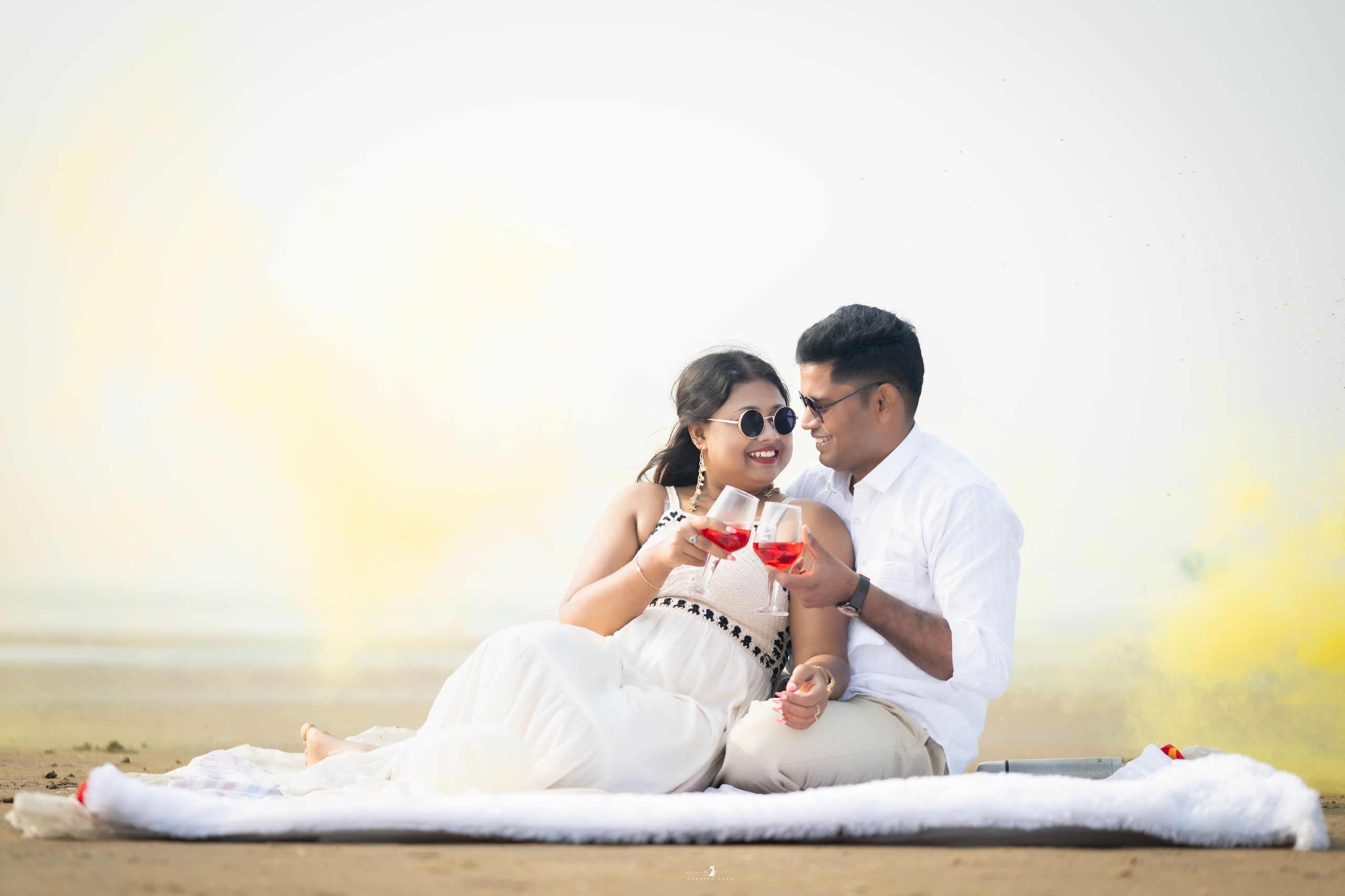 A Dreamy Pre-Wedding Story in Mandarmani