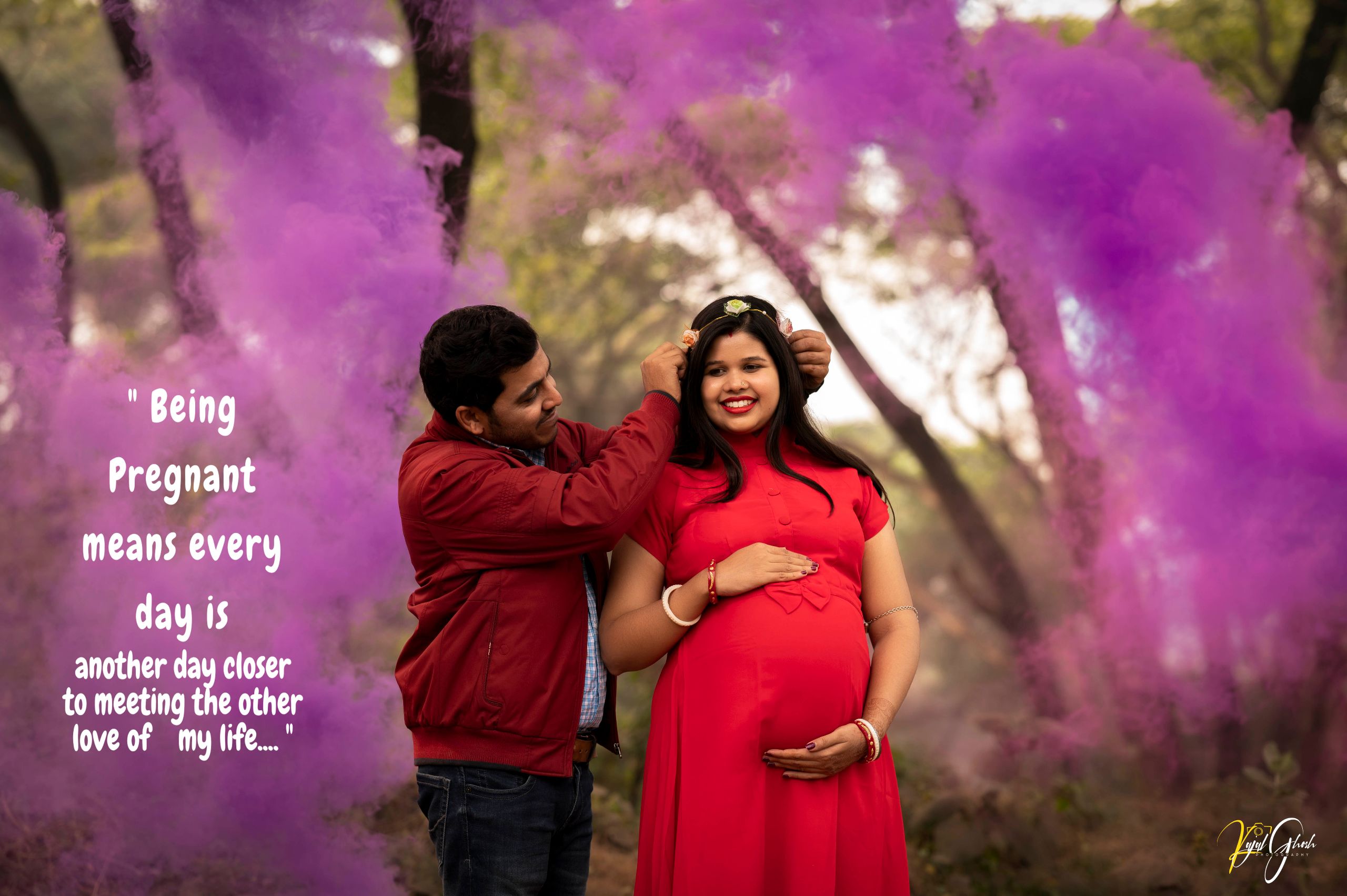 The Glow of Motherhood