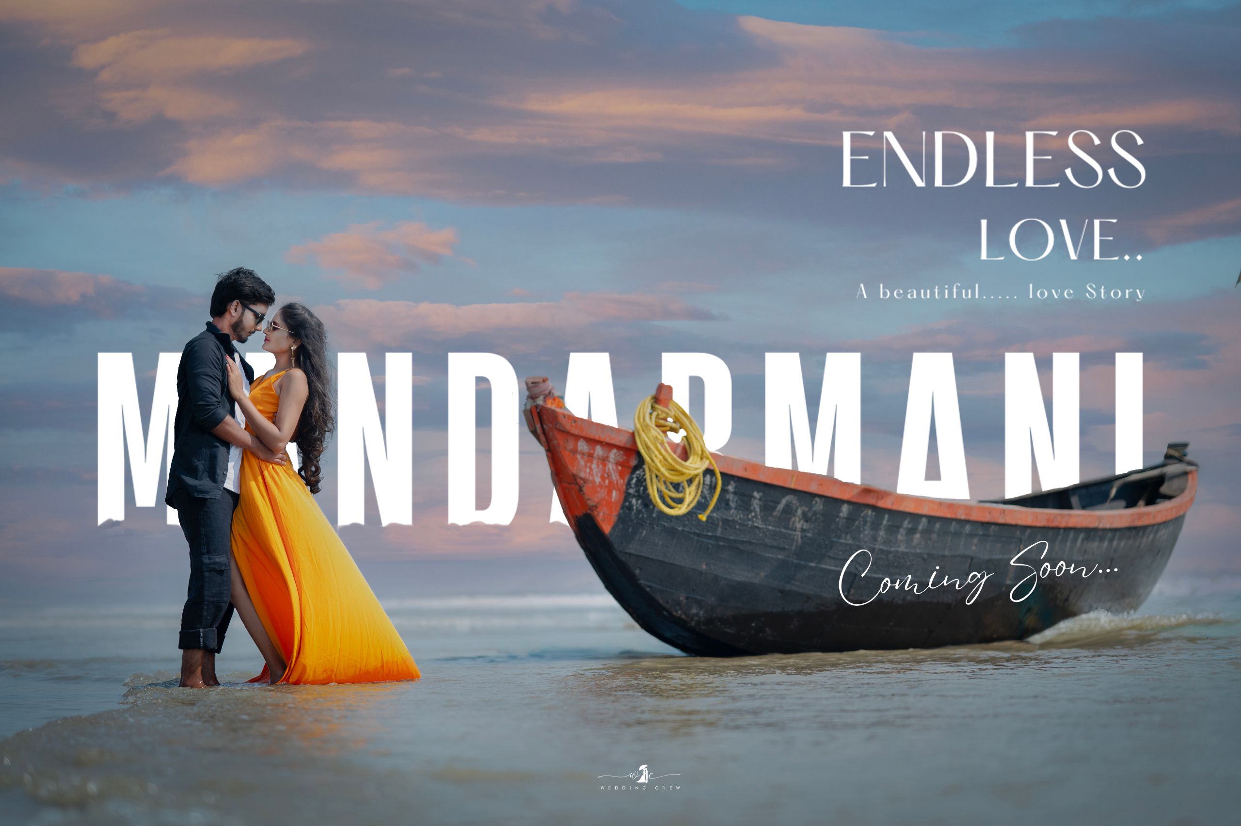 A Romantic Pre-Wedding Story by the Sea – Mandarmani